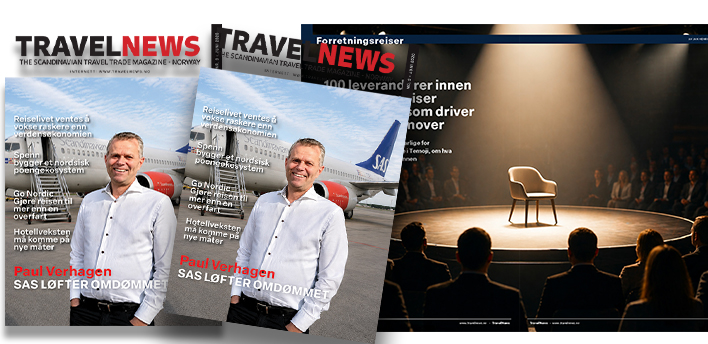 Nytt nummer av Travel News ute nå!