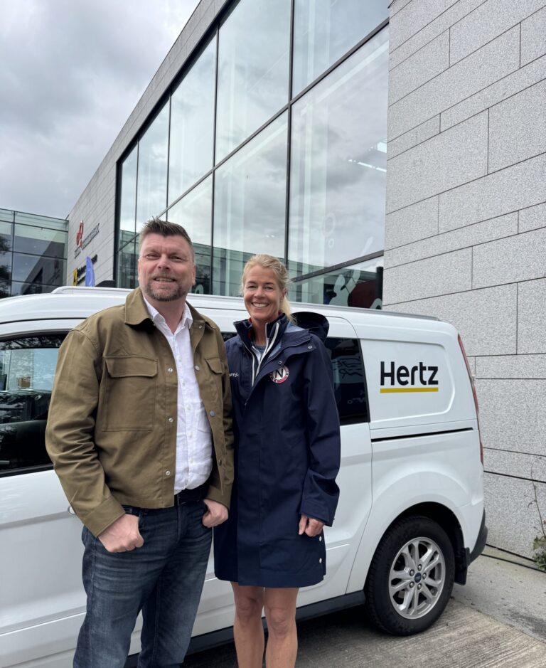 Hertz forlenger avtalen med Norges idrettsforbund