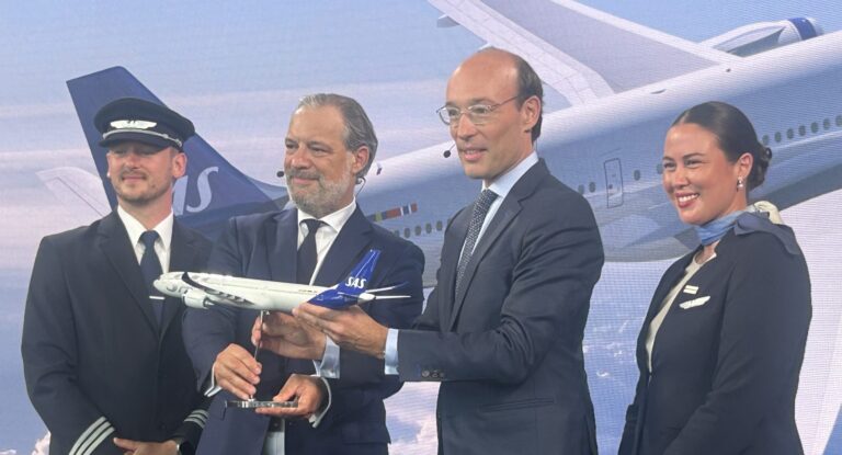 SAS gjør tidenes største investering – bestiller opptil 40 Airbus-fly