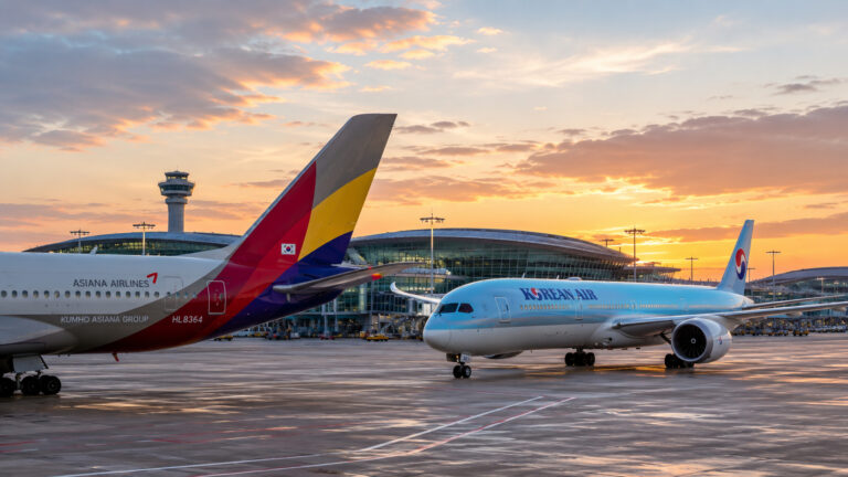 Asiana forlater Star Alliance når fusjonen med Korean Air fullføres