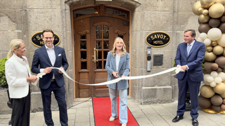 Savoy 1918 har åpnet dørene – Oslo får sitt første hotell i Small Luxury Hotels of the World