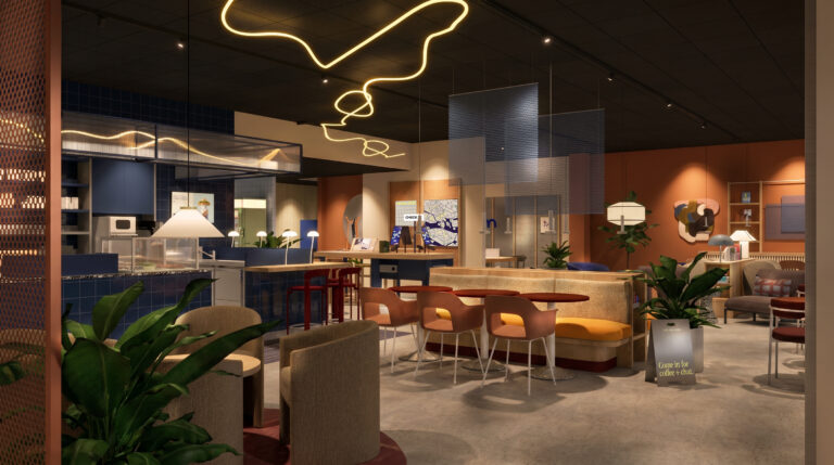 Scandic åpner underjordisk hotell i Stockholm sentrum