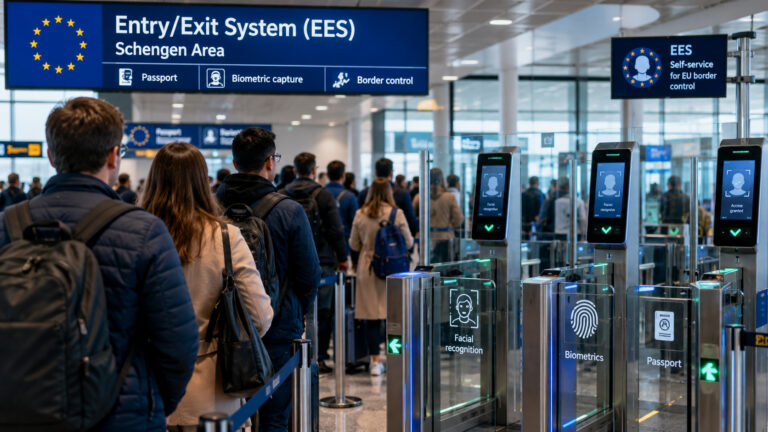 WTTC: Frykt for lange køer kan få reisende til å velge bort Schengen