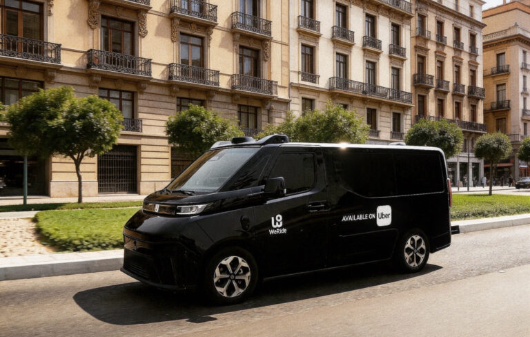 Uber lanserer robotaxi i Madrid