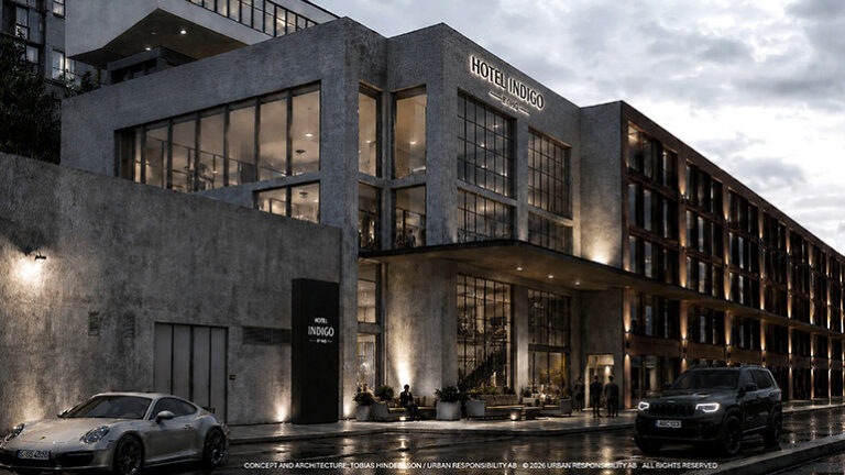 IHG introduserer Hotel Indigo i Sverige