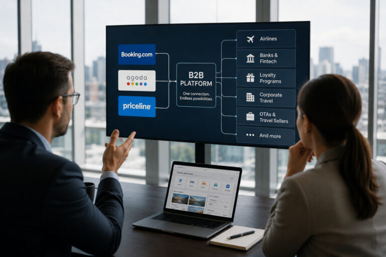 Booking Holdings samler merkevarene i ny B2B-satsing – signaliserer neste fase i OTA-kampen