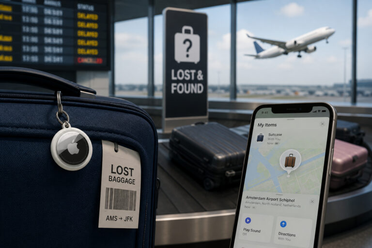 Apple AirTag har redusert permanent mistet bagasje med 90 prosent