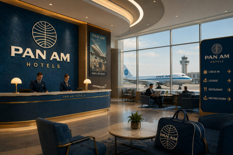 Pan Am merkevaren vender tilbake – men nå som hotell
