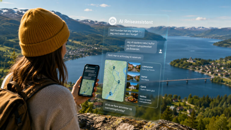 Visit Øst-Norge inn i internasjonalt KI-program for reisemål