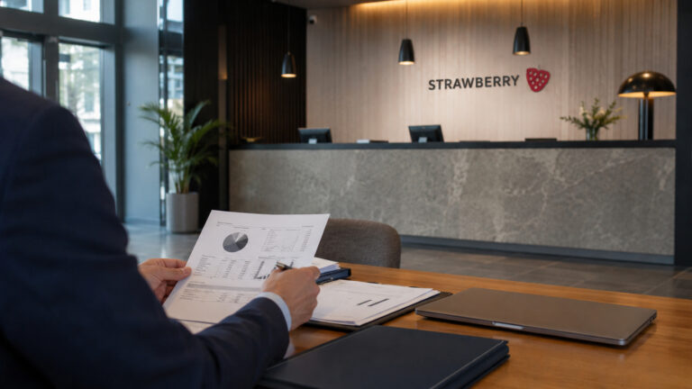 Tidligere Strawberry-ansatt siktet for underslag av millionbeløp