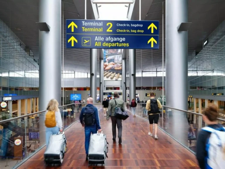 Københavns lufthavn mot ny rekord: 16,1 millioner passasjerer første halvår