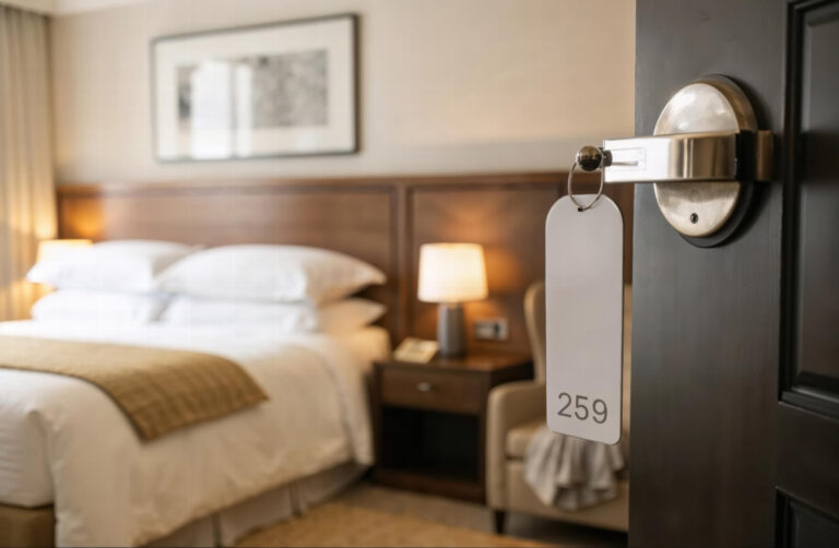 Hotelbeds vokser kraftig, men sitter igjen med mindre