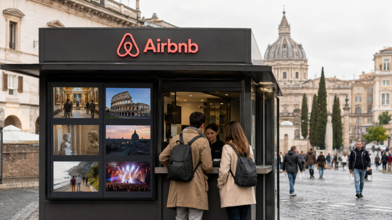 Airbnb utvider plattformen med billetter og digital lommebok