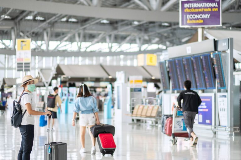 Verdens ti travleste flyplasser i 2025