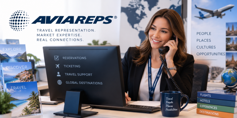 Aviareps søker Reservation and Ticketing Agent (M/F/X) Oslo