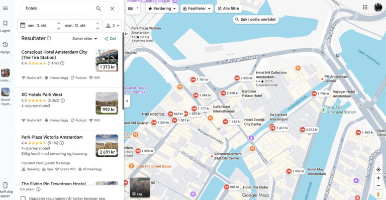 Google endrer hotellsøket i Europa