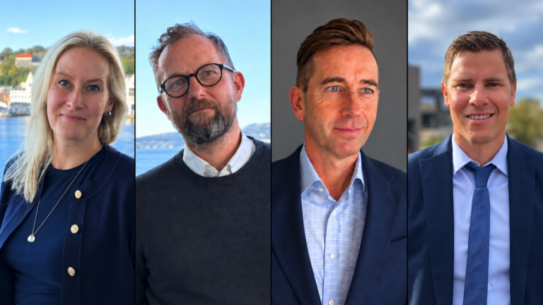 Fjord Line får fire nye konserndirektører
