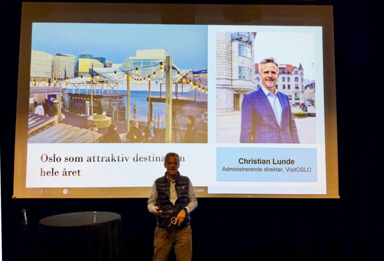 VisitOSLO satser på ny Halfdan-film og tettere vintersamarbeid