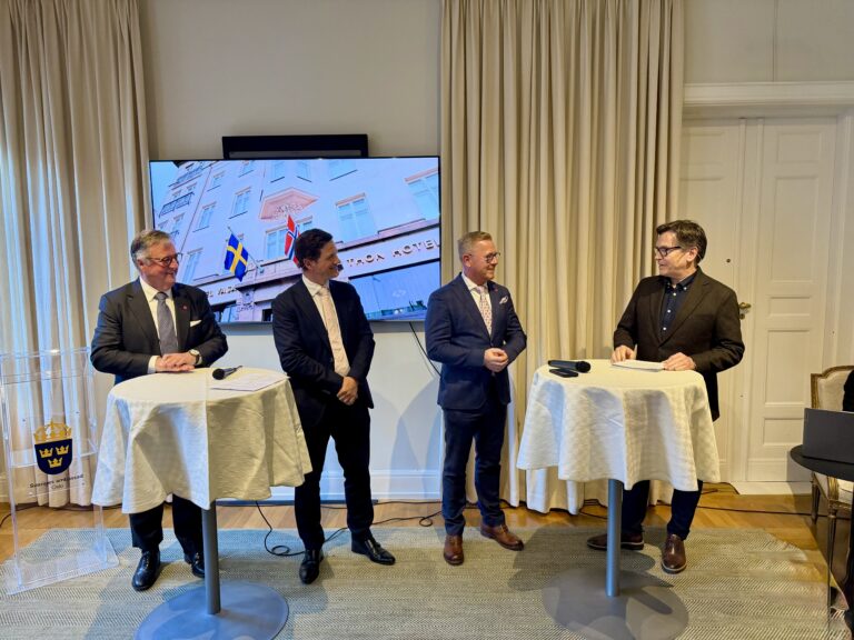 Thon utvider satsingen i Sverige og vil inn i Danmark