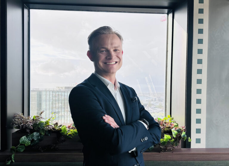 Henrik Sauge blir kommersiell leder på Støtvig Hotel