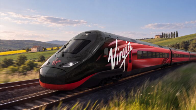 Virgin viser frem togene som skal utfordre Eurostar