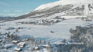 Alpinco planlegger nye heiser og rundt 250 fritidsleiligheter i Oppdal