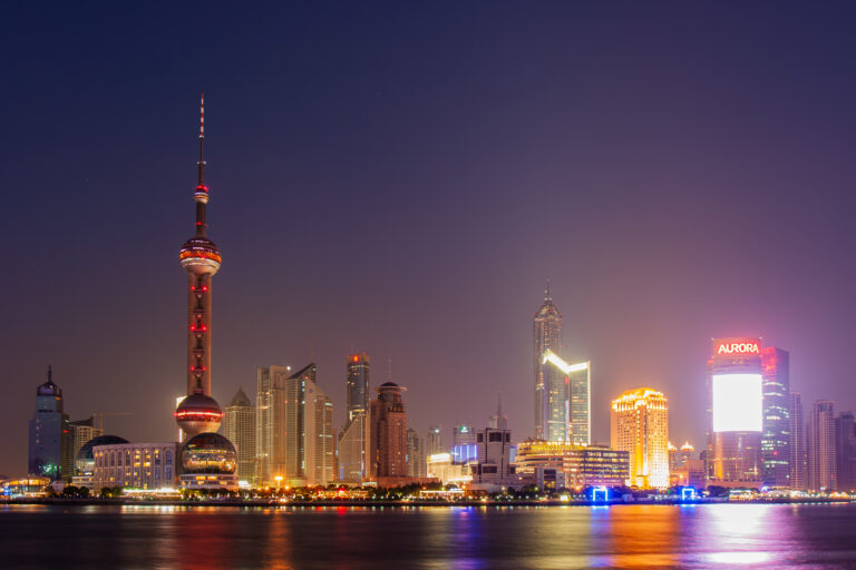 Shanghai vokser som reisemål og får flere flyforbindelser fra Norden
